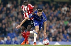 Nemanja Matic endured one of football's great indignities tonight