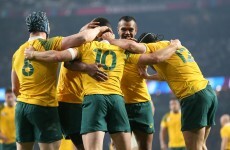 England crash out of World Cup after Wallabies rip up Twickenham