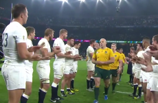 Battered, bruised, bloodied and humbled: England still stick around to applaud the Wallabies