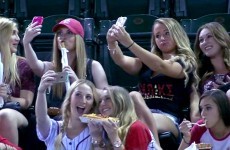 The girls mocked for taking selfies at baseball had a brilliant response to the controversy