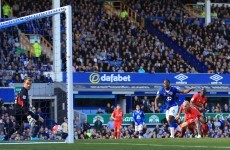 Merseyside derby conjures another draw as awful error costs Liverpool once again