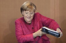 Merkel warns against Greek default - but says 'firewall' is needed