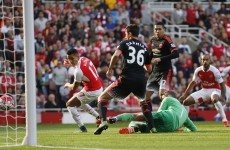 Manchester United have endured a horror-show opening against Arsenal