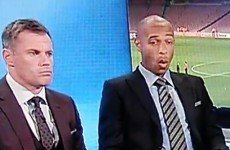 Thierry Henry's reaction to Brendan Rodgers' sacking shows how great live TV is