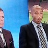 Thierry Henry's reaction to Brendan Rodgers' sacking shows how great live TV is