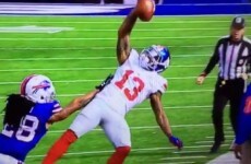 Odell Beckham Jr made another amazing one-handed catch — but it didn't count