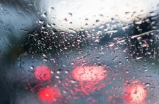 Rush-hour crashes on a number of major routes after heavy rain