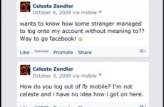 An odd Facebook glitch between two strangers ended in marriage