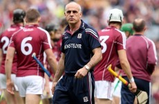 Anthony Cunningham looks set to stay on as Galway manager