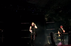 Chvrches Lauren Mayberry spectacularly shot down a marriage proposal from a guy in the crowd