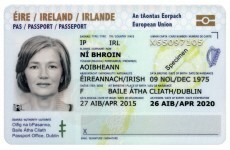 Check out Ireland's swanky new passport card