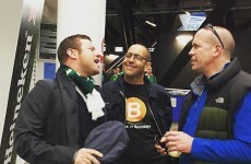 Dermot O'Leary trolled his English rugby mates with The Fields of Athenry... it's The Dredge