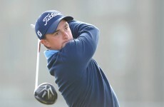 Paul Dunne's first week in the job yielded a nice little pay day