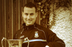 3 weeks after a cardiac arrest, this man won a county football medal yesterday