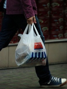 UK in 'chaos' over plastic bag levy. What's all the fuss about? We did that 13 years ago...