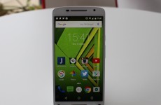 The Moto X Play: A large battery helps push a solid Android phone forward