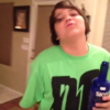 This teenager is going very, very viral for filming himself drinking vodka
