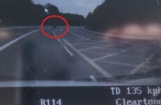 Gardaí stopped a motorbike in Dublin - for doing THREE TIMES the speed limit