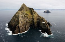 Did the Star Wars filming actually cause any damage to Skellig Michael?