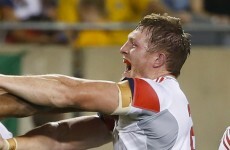 Cork's John Quill starts for USA opposite a mean-looking Springbok back row