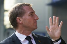 Brendan Rodgers thanks Liverpool fans for their 'unwavering support'
