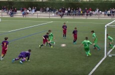 This piece of magic from Barca's youths is the only goal you need to see today