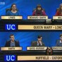 Everyone lost it over this contestant's unusual degree on last night's University Challenge