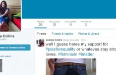 No, feminists are not 'pissing their pants for equality' -- it's a giant hoax