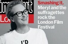 Meryl Streep offended quite a few people by wearing this t-shirt