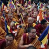 Tibetan monks injured in self-immolation protest over Chinese rule