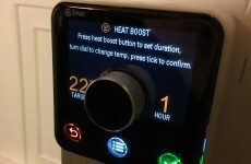 You won't ever forget to turn off the immersion with this device*