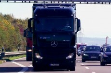 Trucks that drive themselves could be on public roads sooner than you think