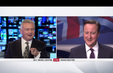 'I’m learning from the master here' - Eamonn Holmes and David Cameron's TV 'love in'