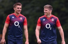 England go with all three out-halves in starting line-up for Uruguay