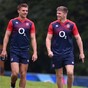 England go with all three out-halves in starting line-up for Uruguay