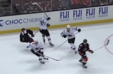 NHL player receives 41-game ban for this nasty check to an opponent's head