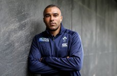 'My background does come into my style of play' - Zebo hopeful of facing France