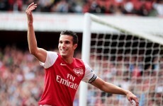 More trouble for Wenger as Van Persie refuses contract talks