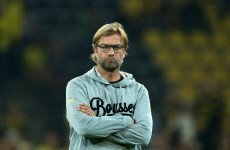 Jurgen Klopp has been asked whether he is about to become the next Liverpool manager