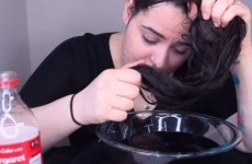 Is washing your hair in Coke a good idea? This blogger thinks so