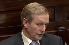 Enda was given a perfect opportunity to rule out an early election today