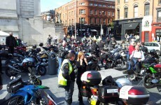 Irish Bikers protest at "unjust" safety proposals