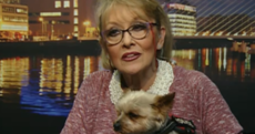 Clairvoyant Derek Acorah did a reading on Twink's dog Teddy on RTÉ today