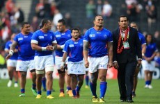 Samoa wing Tuilagi handed 5-week ban for 'striking with the knee'