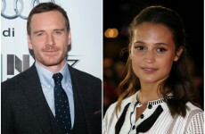 Stand down, Michael Fassbender is still off the market... It's the Dredge