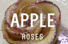 This 'apple roses' baking tutorial has gotten 116 million views in just two days