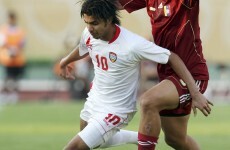 Emirati winger who scored the coolest penalty kick ever was killed in a car accident yesterday
