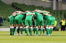 What team should Ireland start for tomorrow's Euro 2016 qualifier against Germany?
