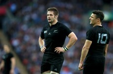 Hip knock means McCaw can only pull level in RWC record appearance chase