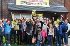 Ruth Coppinger and her supporters have ended their occupation of a show-home